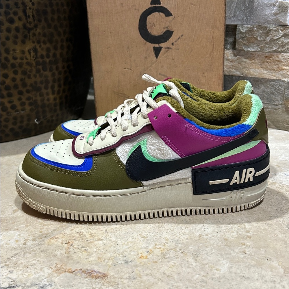 NIKE Women’s Air Force 1 Shadow SE "Cactus Flower"